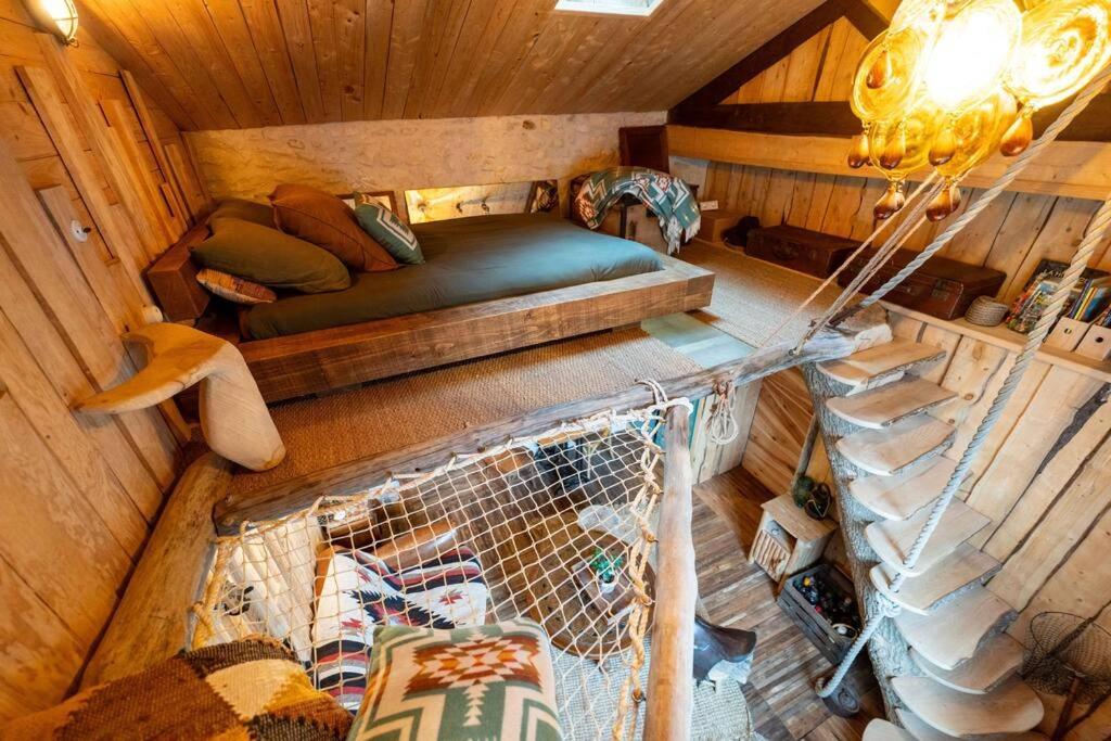 Апартаменты La Kahutte Ла-Рошель Экстерьер фото